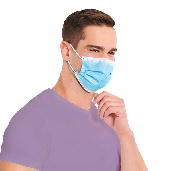  Cubrebocas Termosellado Tricapa Desechable 1000pzs Azul JH Hokins Calidad Premium Grado Quirurgico Registro Sanitario Cofepris