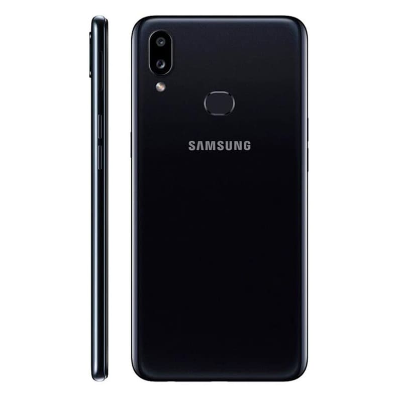 Celular Samsung Galaxy A10S 32GB - Negro + Power Bank + Audífonos