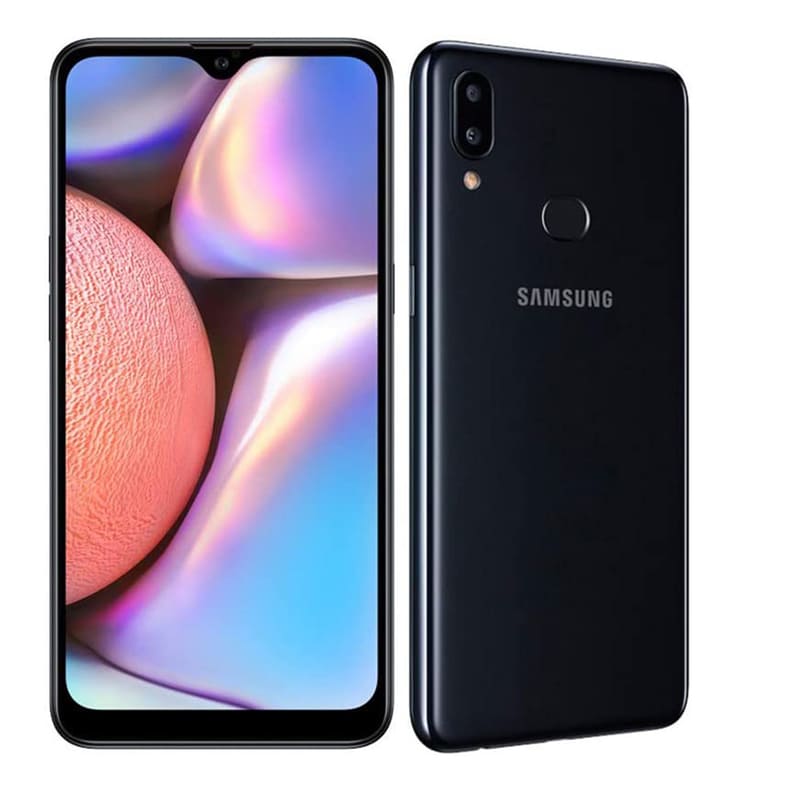 Celular Samsung Galaxy A10S 32GB - Negro + Power Bank + Audífonos