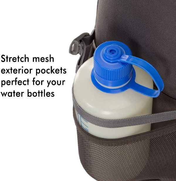 Mochila Camping High Pathway 70 L Negro Marca High Sierra