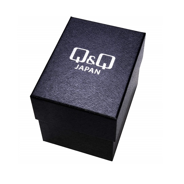 Reloj Q&Q Rosa Rose Gold Dama Mujer Black Tone Grande