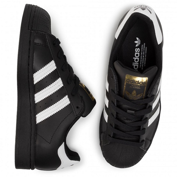 Tenis Adidas Superstar J Original EF5398