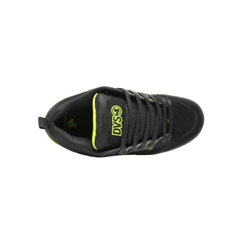 DVS COMANCHE 991 BLACK OLIVE GUM NUBUCK.