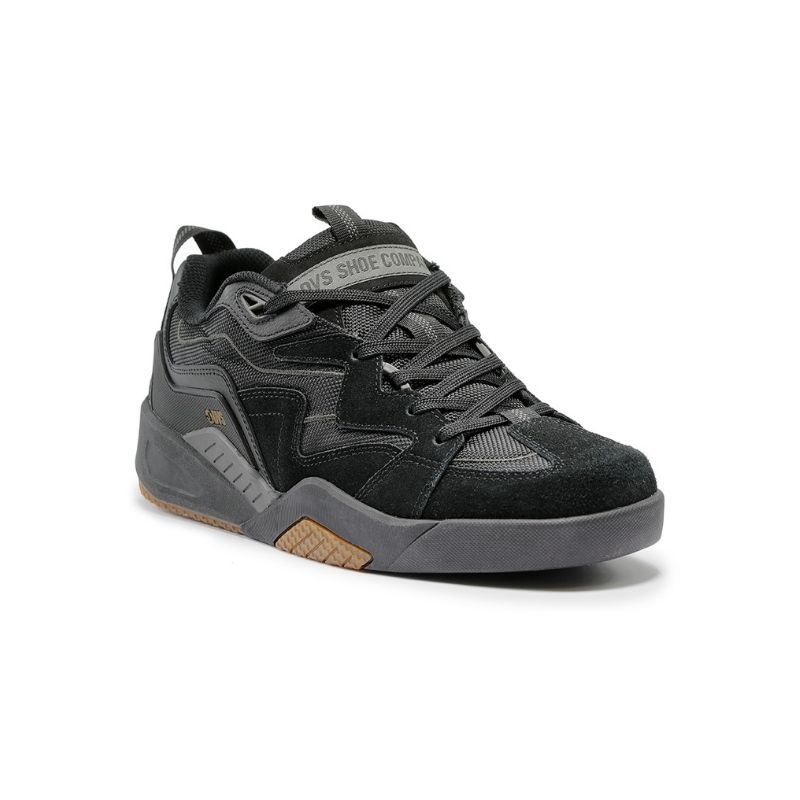 DVS DEVIOUS 001 BLACK CHARCOAL GUM SUEDE