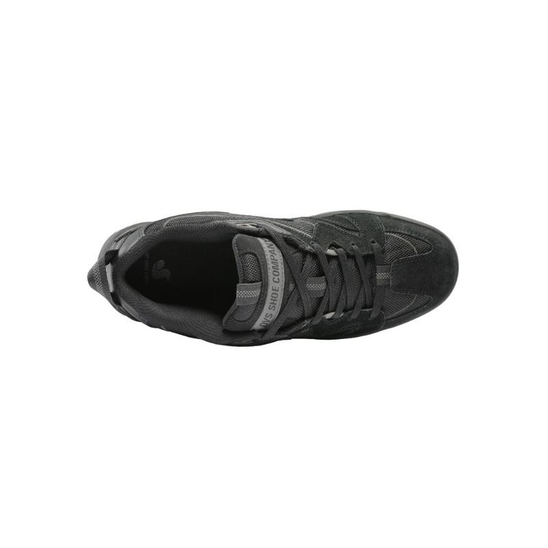 DVS DEVIOUS 001 BLACK CHARCOAL GUM SUEDE