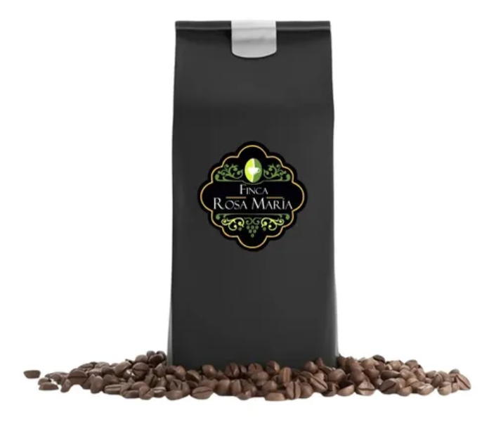 Café De Chiapas Tostado Dark Gourmet En Grano 500g