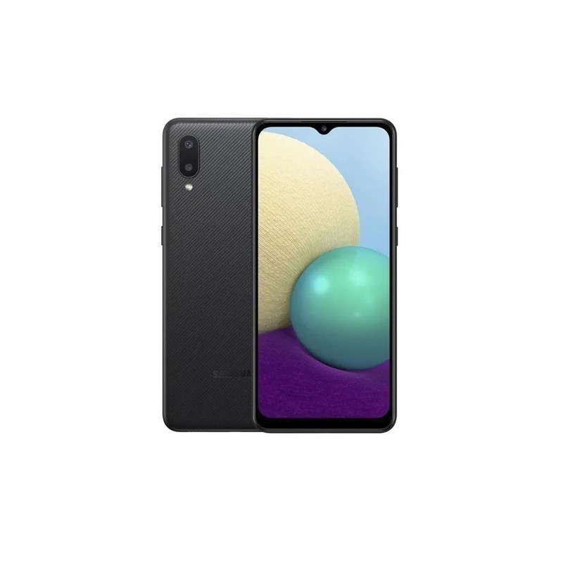 Smartphone Samsung Galaxy A02 64GB Negro Desbloqueado