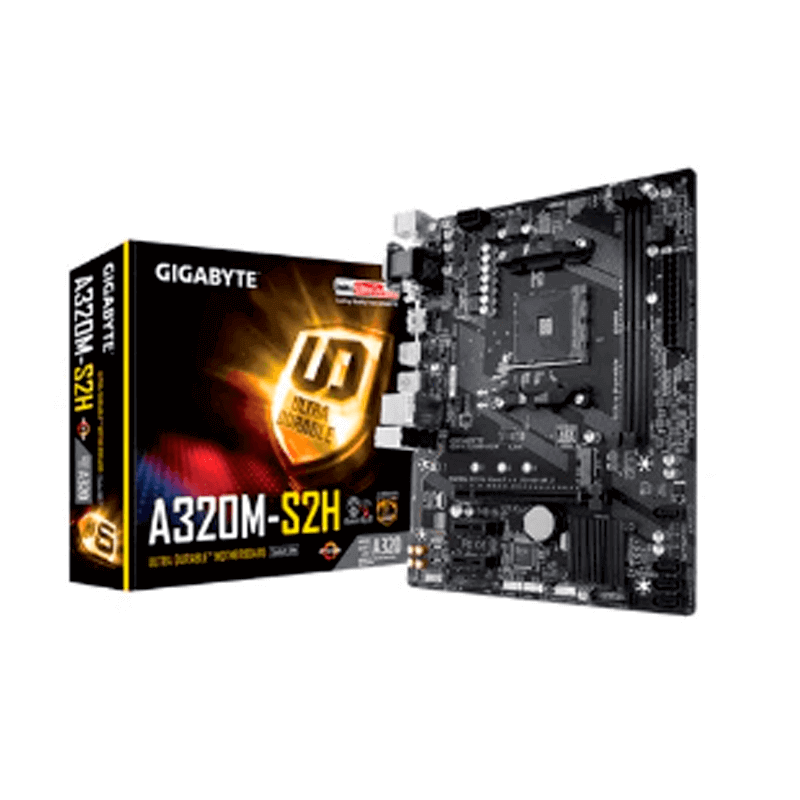 Tarjeta Madre Gigabyte GA-A320M-S2H 