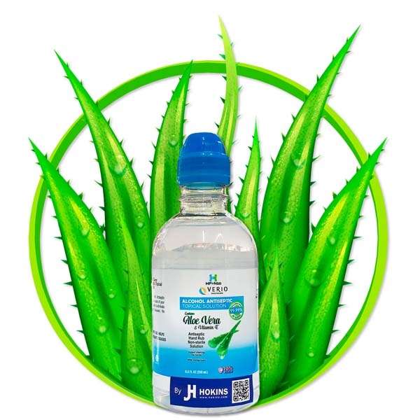 Gel Antibacterial Desinfectante Sanitizante de Manos By Jh Hokins 70% Alcohol 12 Piezas/Pack 250ml