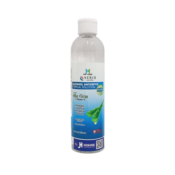 Gel Antibacterial Desinfectante Sanitizante de Manos By Jh Hokins 70% Alcohol 12 Piezas/Pack 250ml