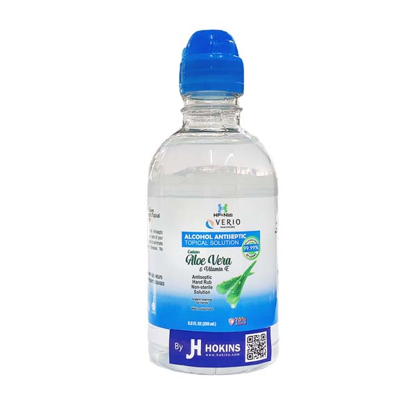 Gel Antibacterial Desinfectante Sanitizante de Manos By Jh Hokins 70% Alcohol 12 Piezas/Pack 250ml