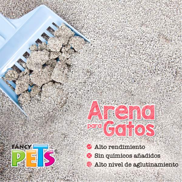  Arena Gato 10kgAglutinante Alto Rendimiento Bentonita