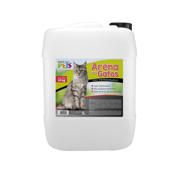  Arena Gato 10kgAglutinante Alto Rendimiento Bentonita