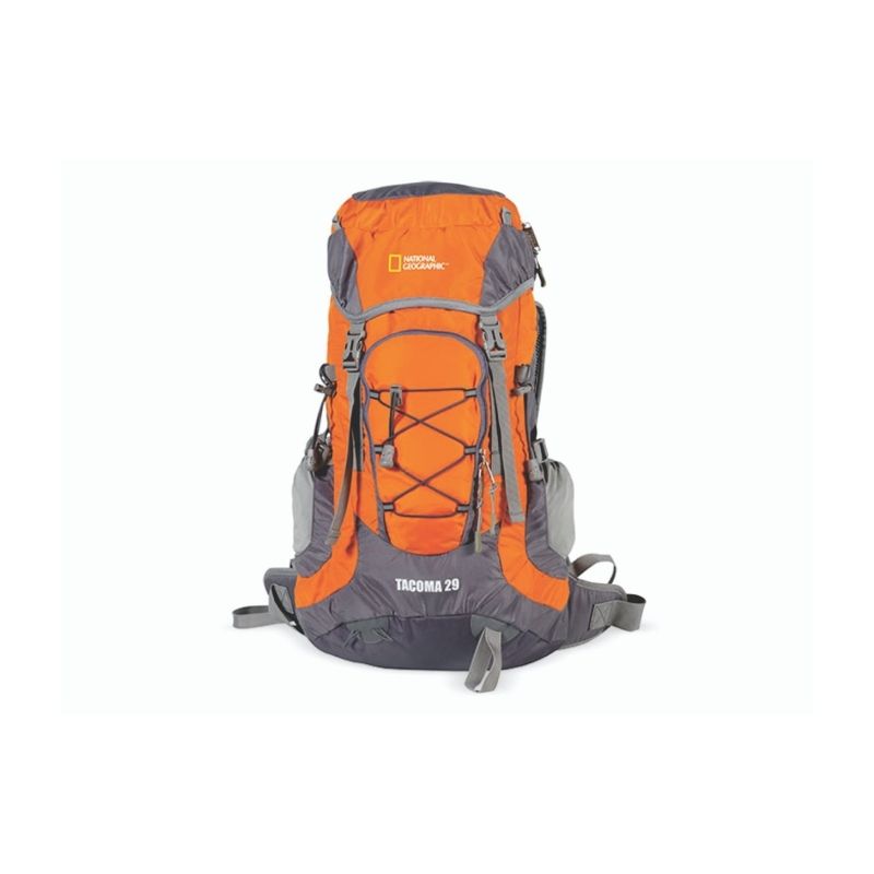 Mochila senderismo trekking Tacoma 29 litros naranja con gris National Geographic MNG5291