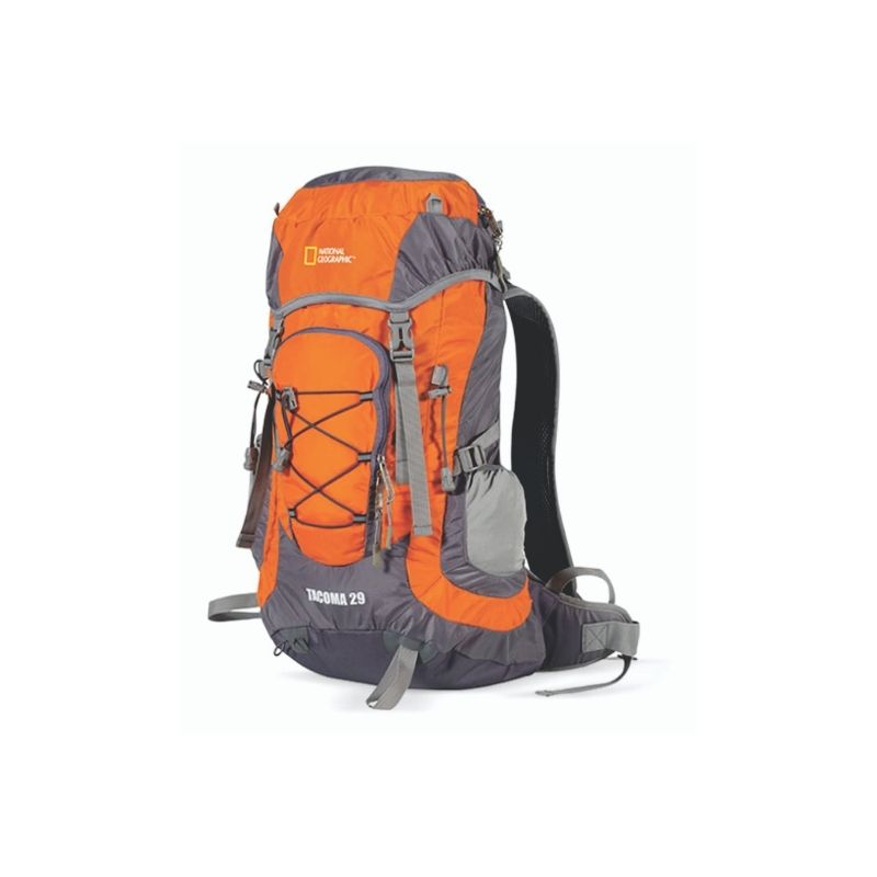 Mochila senderismo trekking Tacoma 29 litros naranja con gris National Geographic MNG5291
