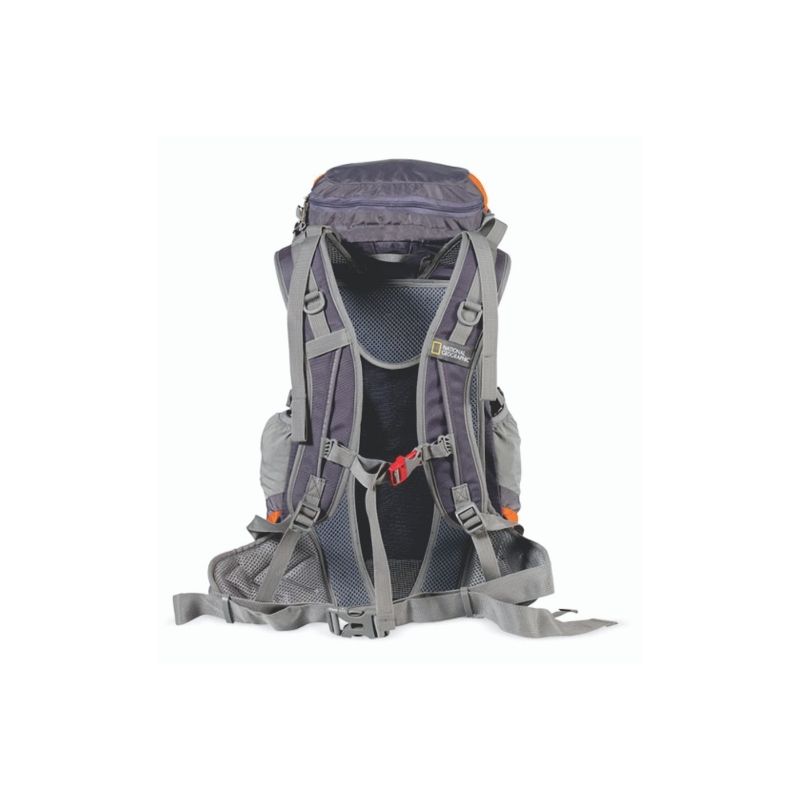 Mochila senderismo trekking Tacoma 29 litros naranja con gris National Geographic MNG5291