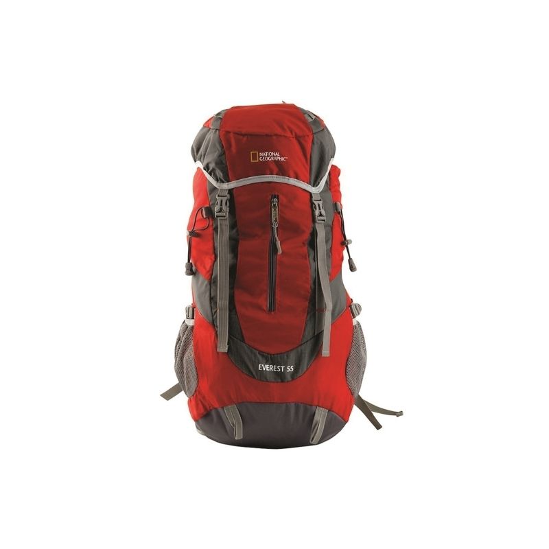 Mochila Everest Roja 55 L National Geographic Mod. Mng255
