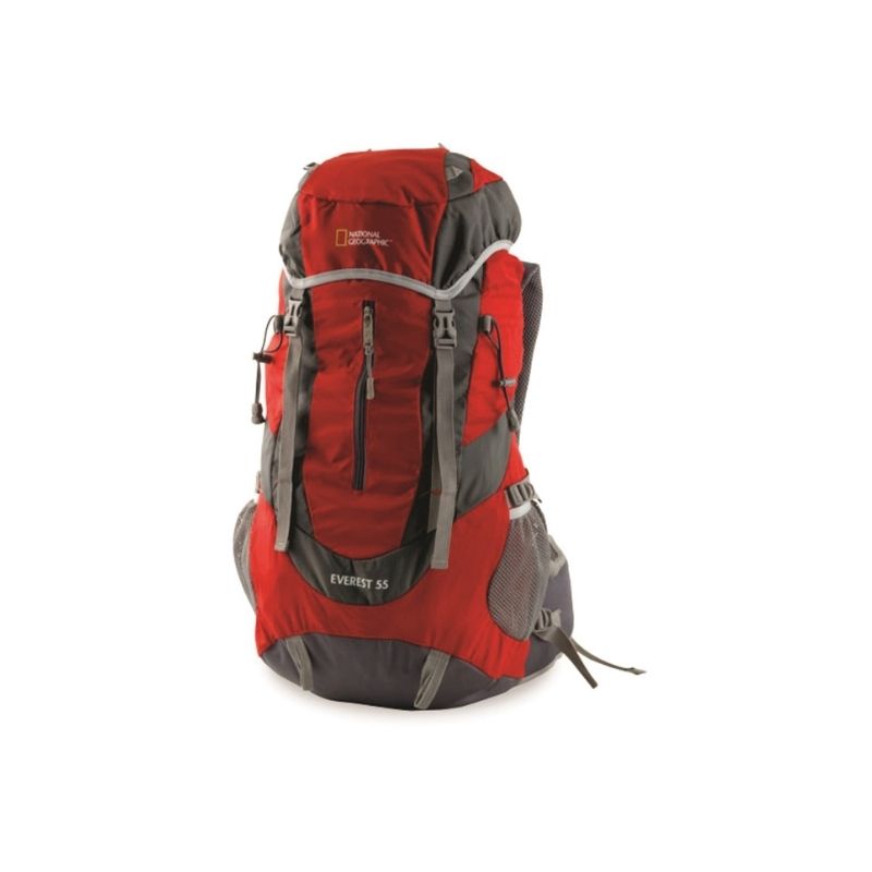 Mochila Everest Roja 55 L National Geographic Mod. Mng255