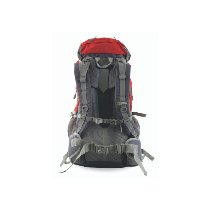 Mochila Everest Roja 55 L National Geographic Mod. Mng255