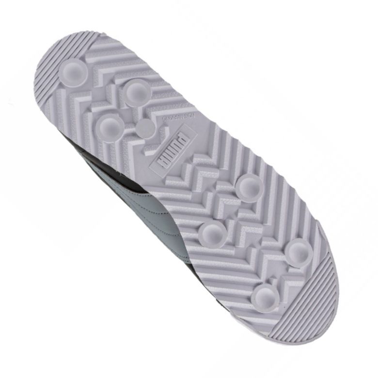 Tenis Puma Roma Basic+ Negro con Gris Naranja Originales 36957126