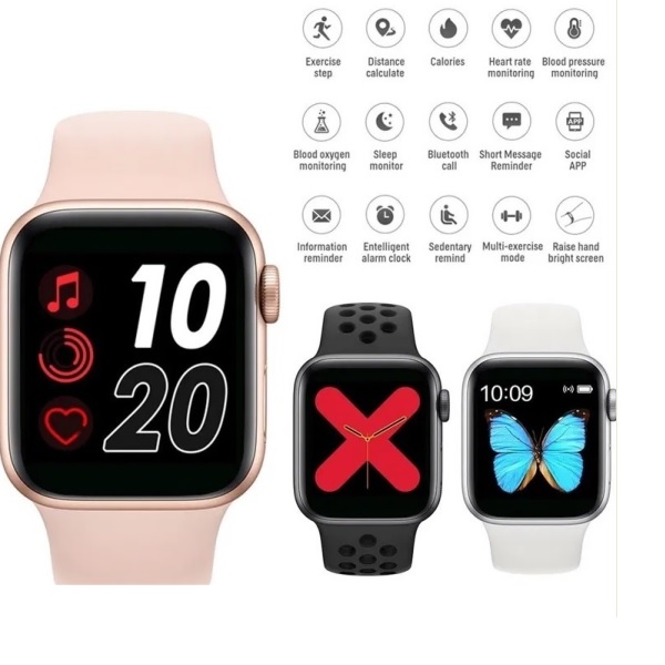 Reloj Inteligente Smartwatch T55  Bluetooth 4.0