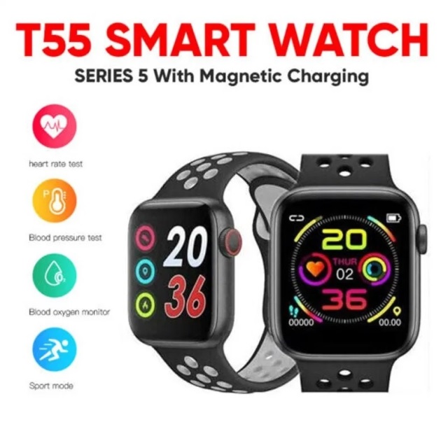 Reloj Inteligente Smartwatch T55  Bluetooth 4.0