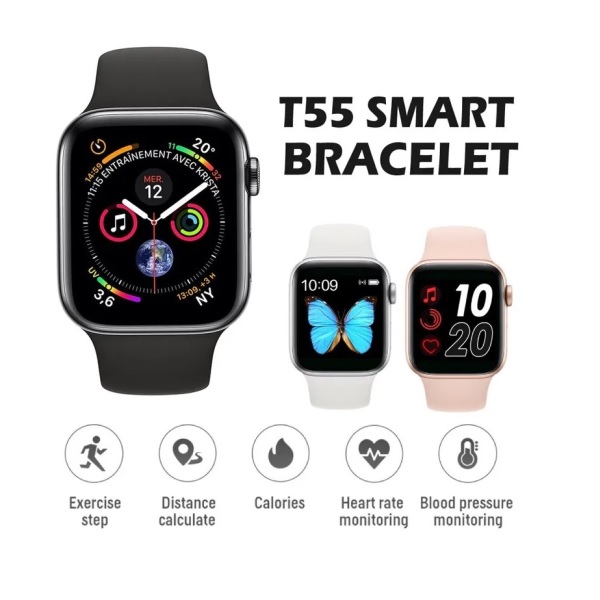 Reloj Inteligente Smartwatch T55  Bluetooth 4.0