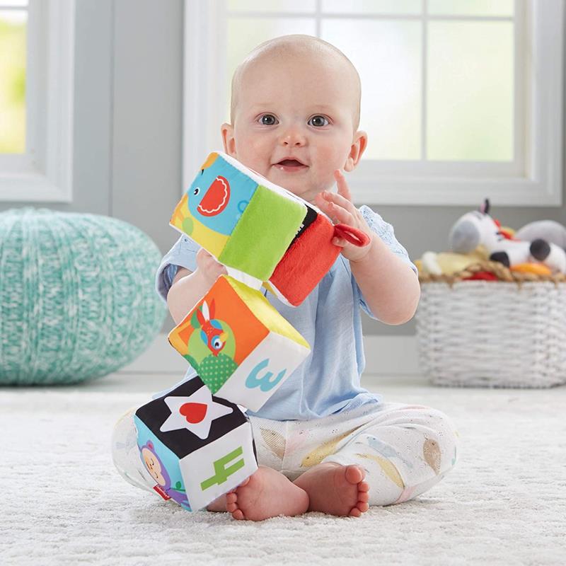 Cubo para bebe fisher price hot sale