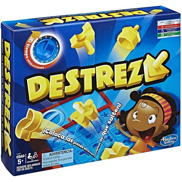 Destreza Juego De Mesa Clasico Hasbro