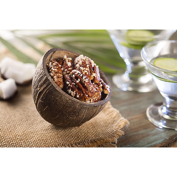 Deli Nuts Yomms Snacks Coco Twist Nuez y Coco 340g