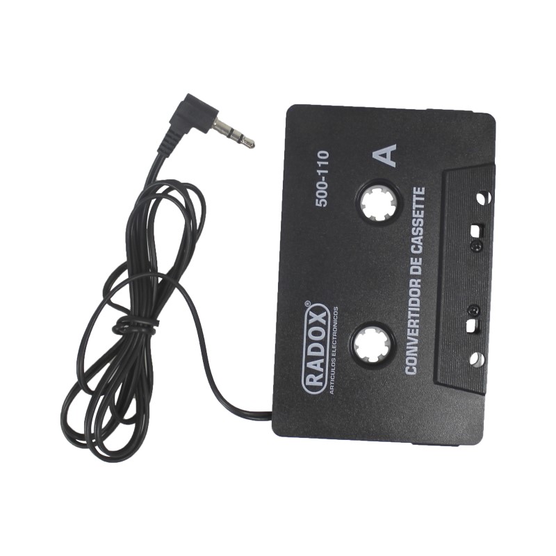 Convertidor De Cassette Musica Portatil Computadoras 500-110