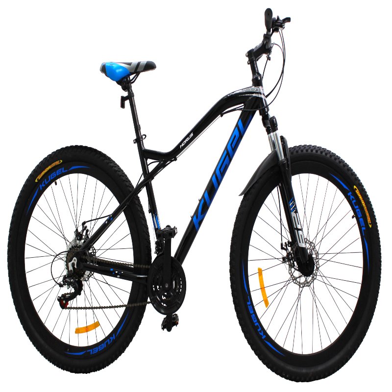 Bicicleta Montaña Rodada 29 21 Velocidades Kugel Horus Negro Azul