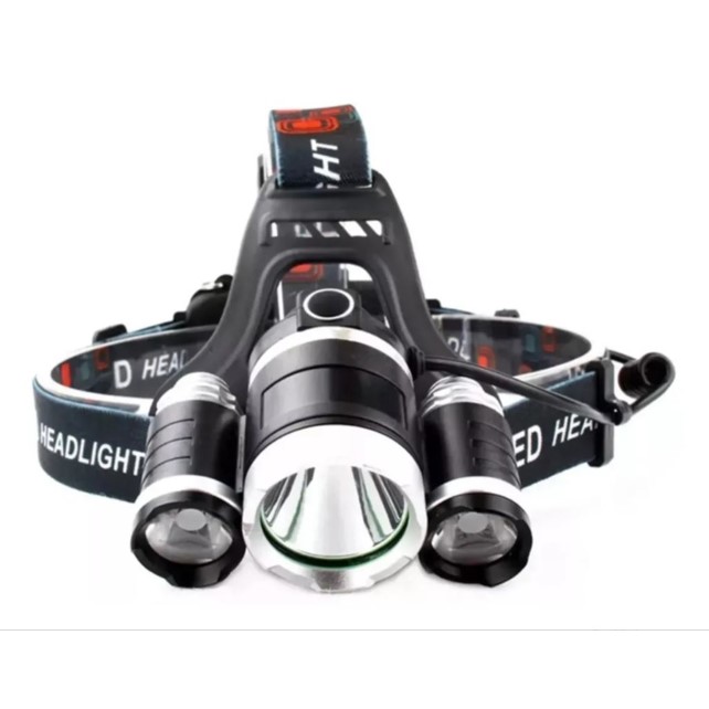 Lampara Minera Minero Luz Led T6 Casco Cabeza Ciclismo M146