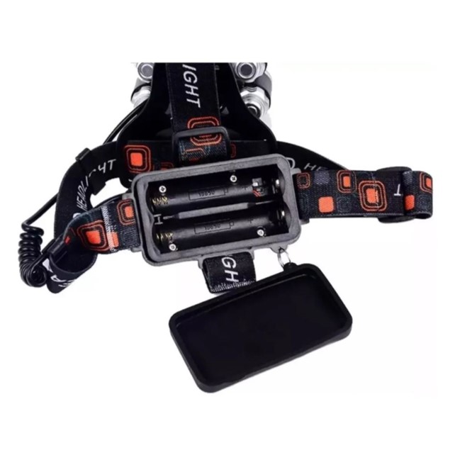 Lampara Minera Minero Luz Led T6 Casco Cabeza Ciclismo M146