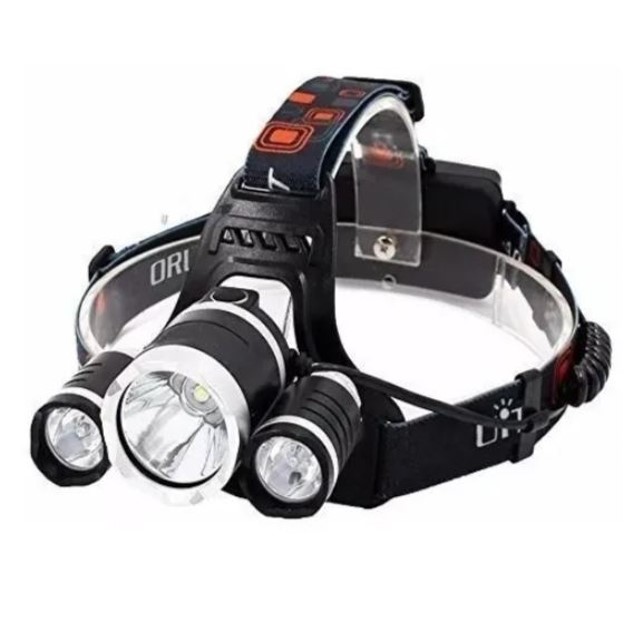 Lampara Minera Minero Luz Led T6 Casco Cabeza Ciclismo M146