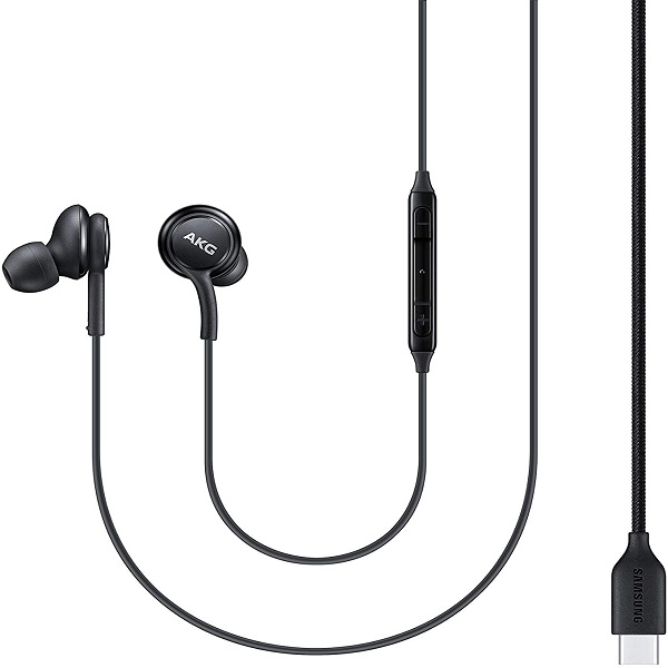Audífono Samsung Manos Libres Tipo C Akg Eo-ic100b Original.