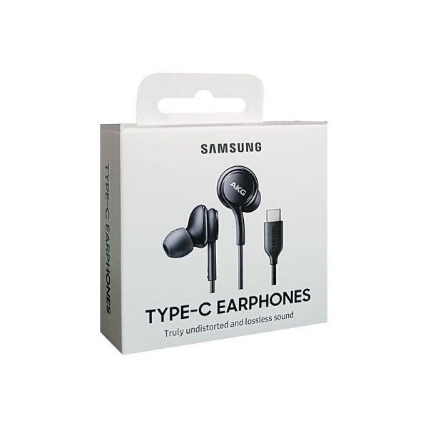 Audífono Samsung Manos Libres Tipo C Akg Eo-ic100b Original.