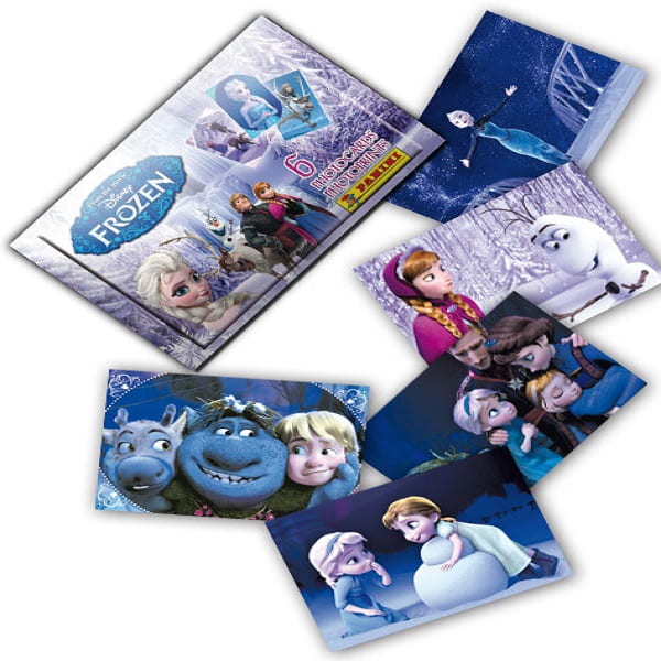 PAQUETE DE 24 SOBRES DE FROZEN PHOTOCARD DE PANINI