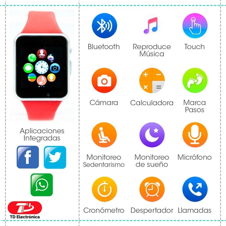 SMARTWATCH A1