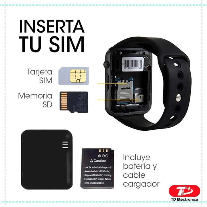 SMARTWATCH A1