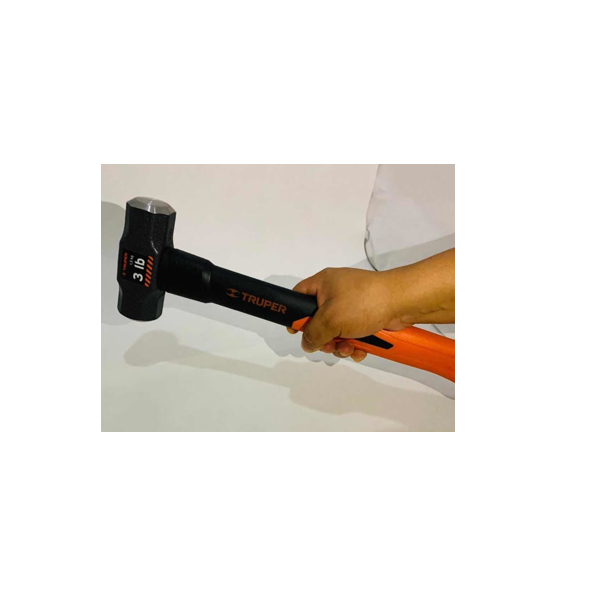 MARRO MAZO DE 3 LIBRAS DEMOLICION ALBAÑILERIA TRUPER 
