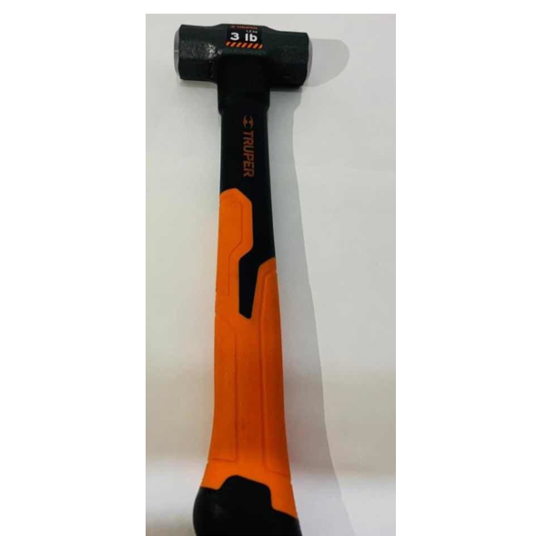 MARRO MAZO DE 3 LIBRAS DEMOLICION ALBAÑILERIA TRUPER 