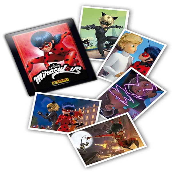 50 Sobres del álbum Miraculous: las Aventuras de Lady Bug - Panini