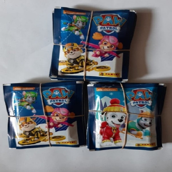 PAQUETE DE 50 SOBRES DEL ALBUM PAW PATROL 2 DE PANINI
