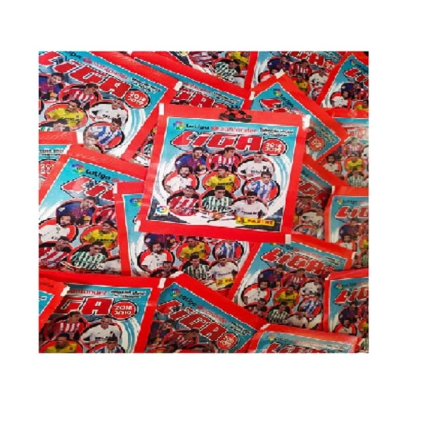 50 Sobres del álbum La liga Santander 2018-2019 oficial de Panini