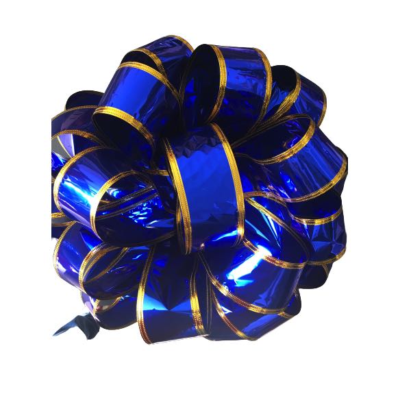 MEGA MOÑO VIKY PARRA 50 CM DIÁMETRO CON ESTRUCTURA DE ALAMBRE