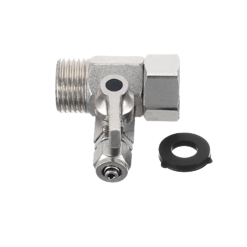 Válvula tres vías de filtro purificador