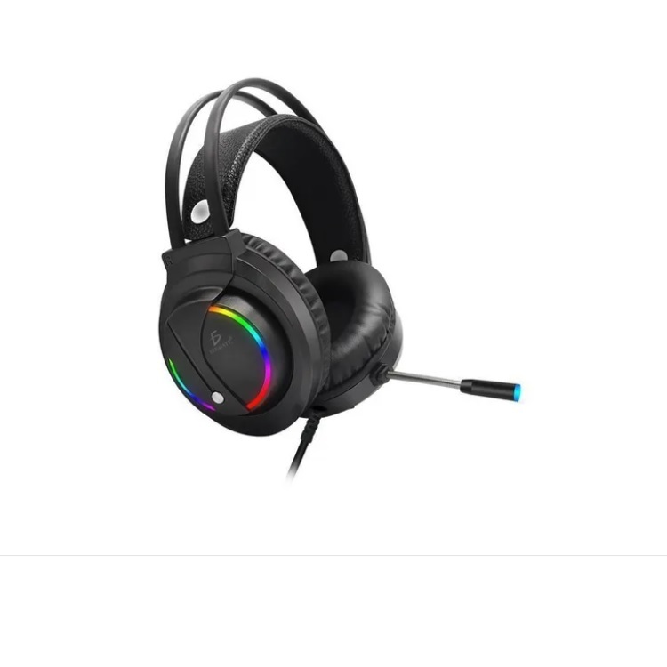 Audífonos Gamer con Micrófono para PS4 Xbox One PC, Diadema Auriculares Alámbrico Computadora Portátil, Tableta, Celulares