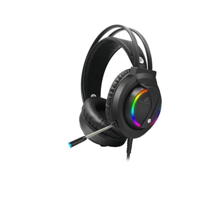 Audífonos Gamer con Micrófono para PS4 Xbox One PC, Diadema Auriculares Alámbrico Computadora Portátil, Tableta, Celulares