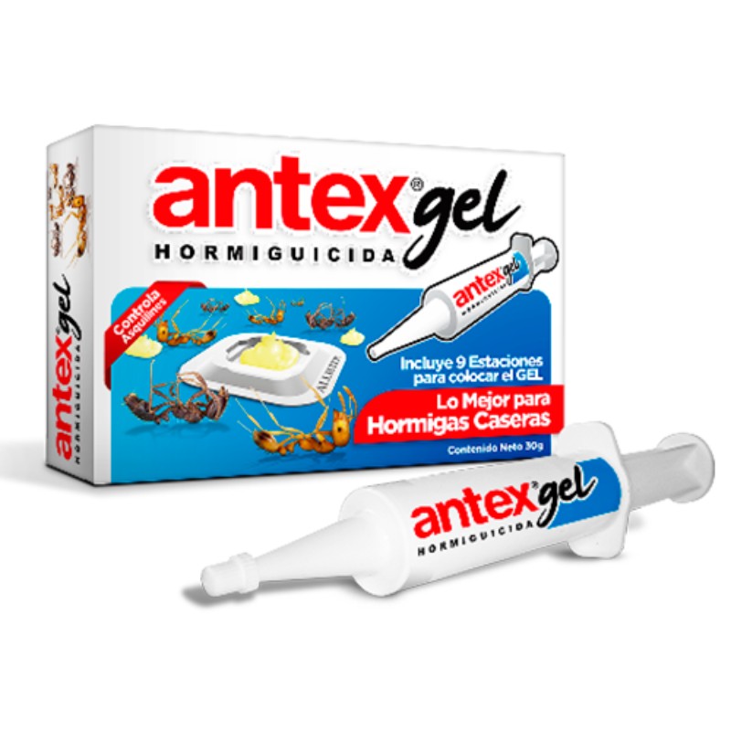 Cebo Hormigicida en Jeringa Gel para Hormigas 30 grs Antex 